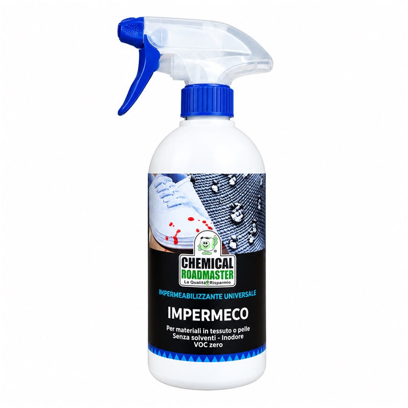 IMPERMECO – impregnantas avalynei, drabužiams, audiniams ir odai, 500 ml